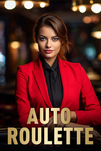 Auto Roulette live table tile with an automated wheel