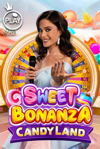 Sweet Bonanza CandyLand tile with the candy money wheel