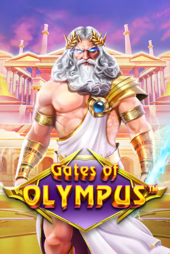 Gates of Olympus pokie tile with Zeus above the reels