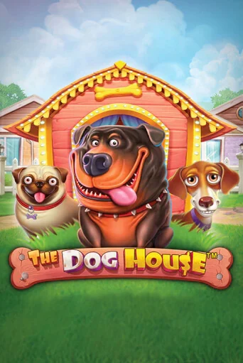 The Dog House pokie tile with a kennel and sticky wilds