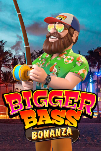 Bigger Bass Bonanza tile with the Fisherman on a wider grid